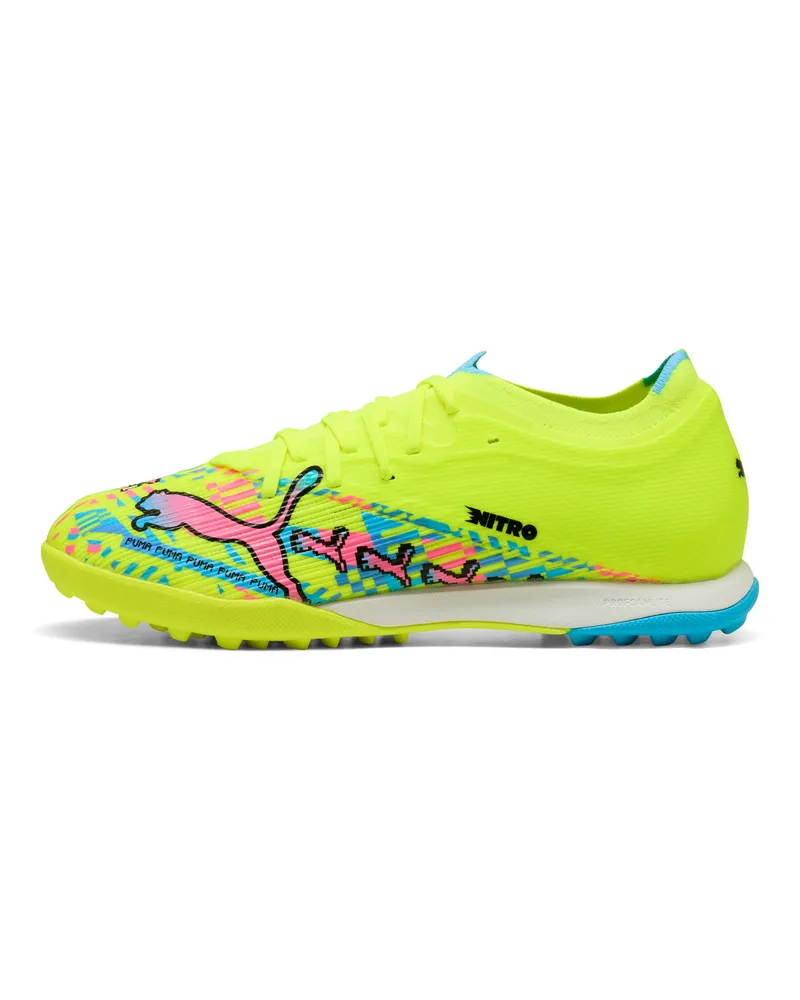 Puma ULTRA NITRO™ 7 MATCH ADVANCED LEVEL TT Fußballschuhe Unisex, Schuhe, Weiß Weiß