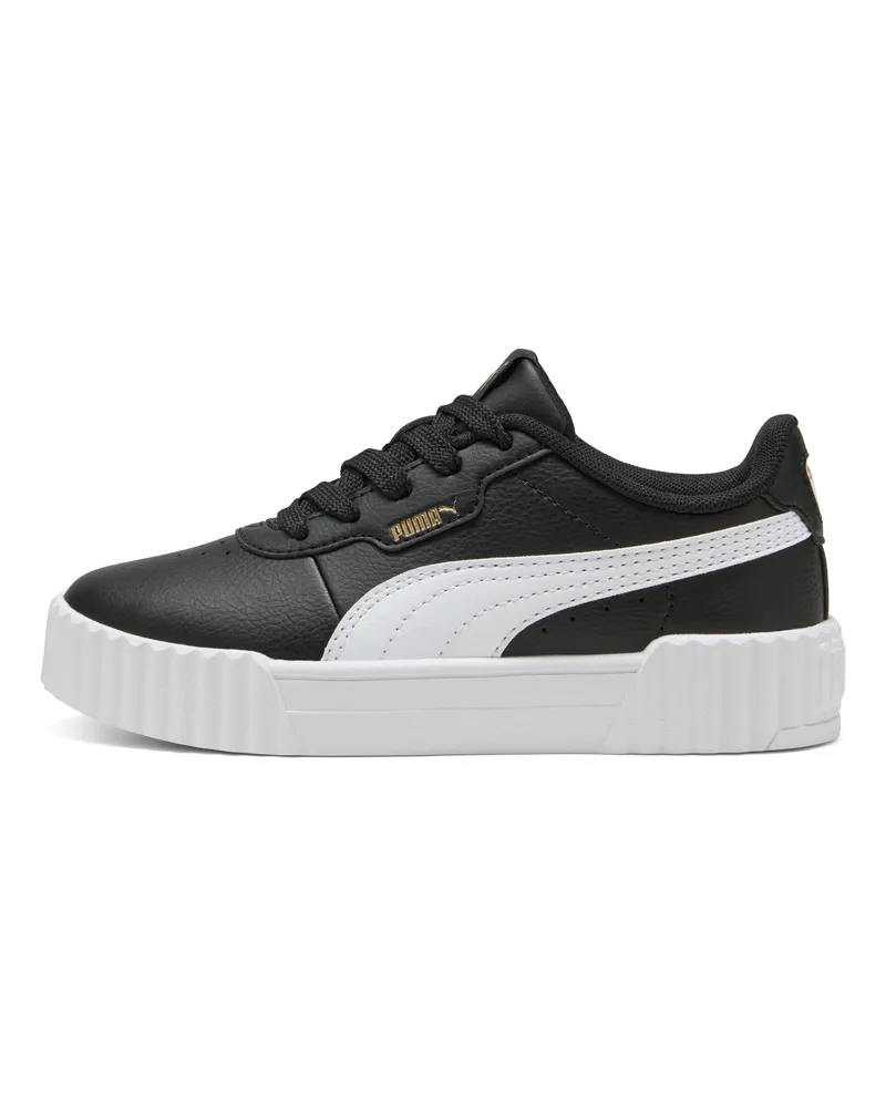 Puma Carina 3.0 Sneakers Kinder, Schuhe, Schwarz Schwarz