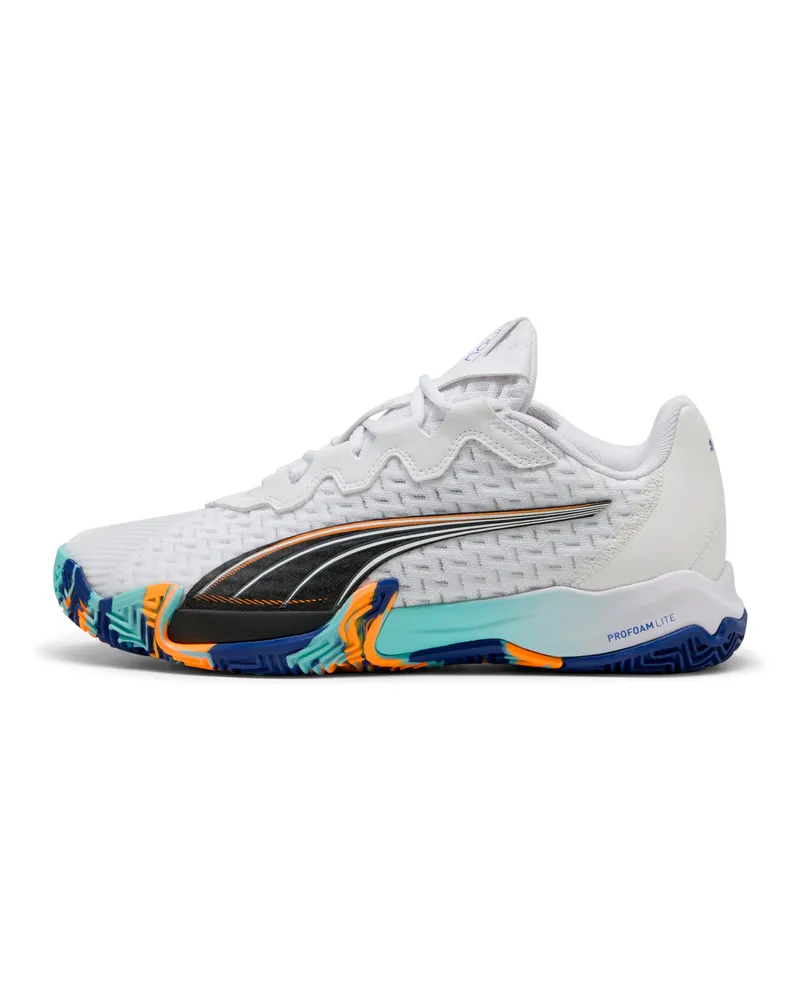 Puma NOVA ELITE Padelschuhe Erwachsene, Schuhe, Weiß Weiß