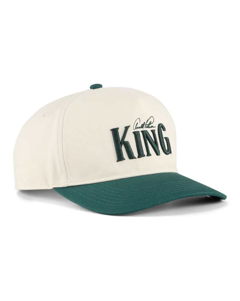 Puma x ARNOLD PALMER King Dad Cap, Accessoires, WeiÃŸ Weiãÿ