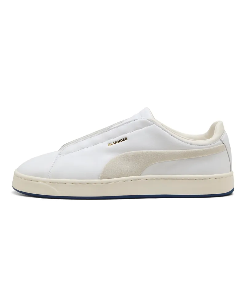 Puma x JIL SANDER Suede Sneakers Unisex, Schuhe, Weiß Weiß