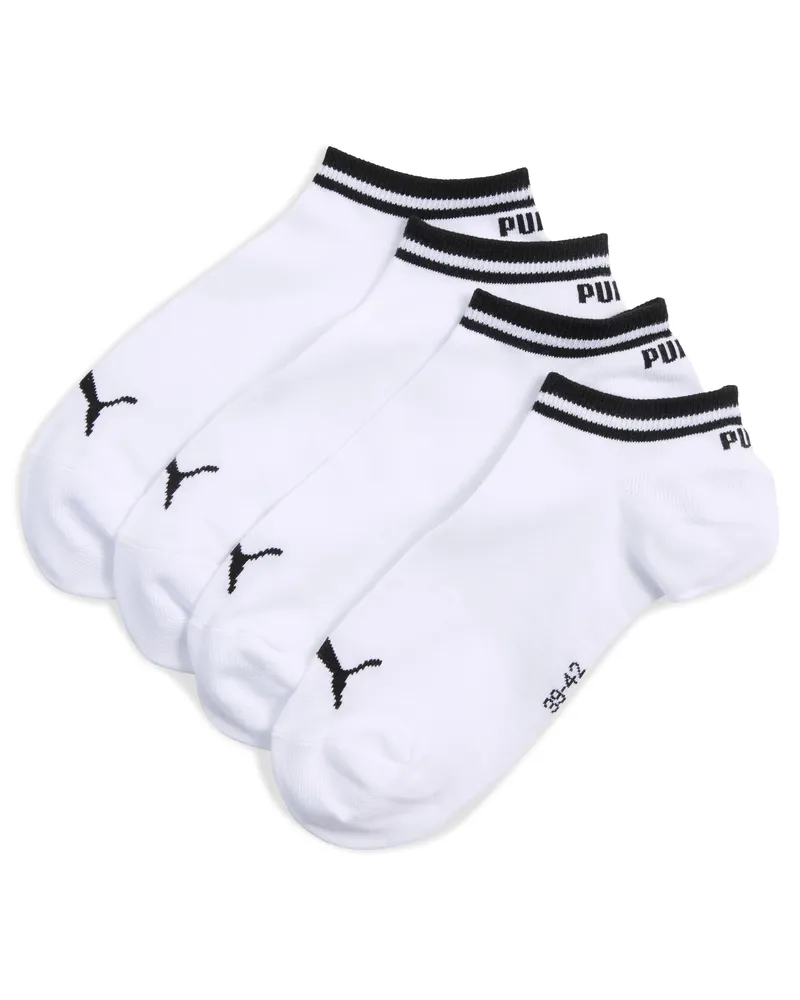 Puma Sneakersocken Unisex (3er-Pack), Accessoires, WeiÃŸ Weiãÿ