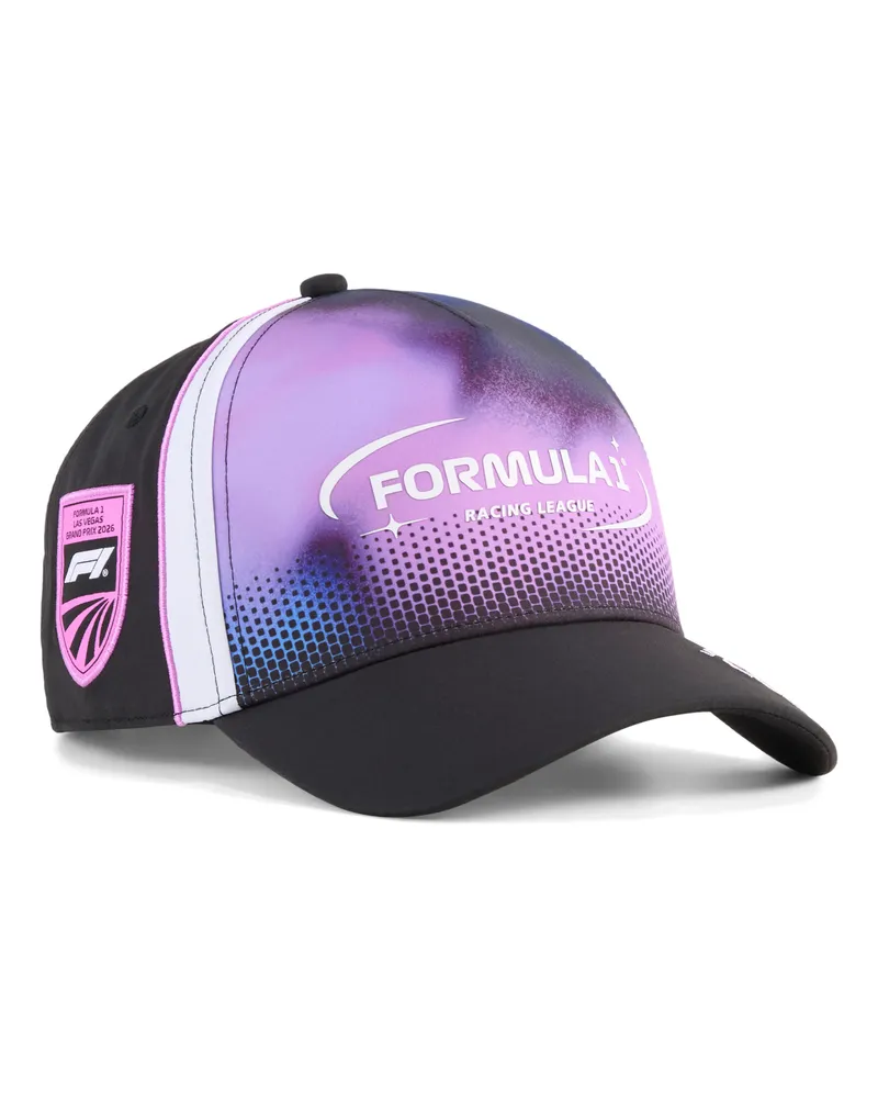 Puma F1® Vegas Special Baseball-Cap, Accessoires, Schwarz Schwarz