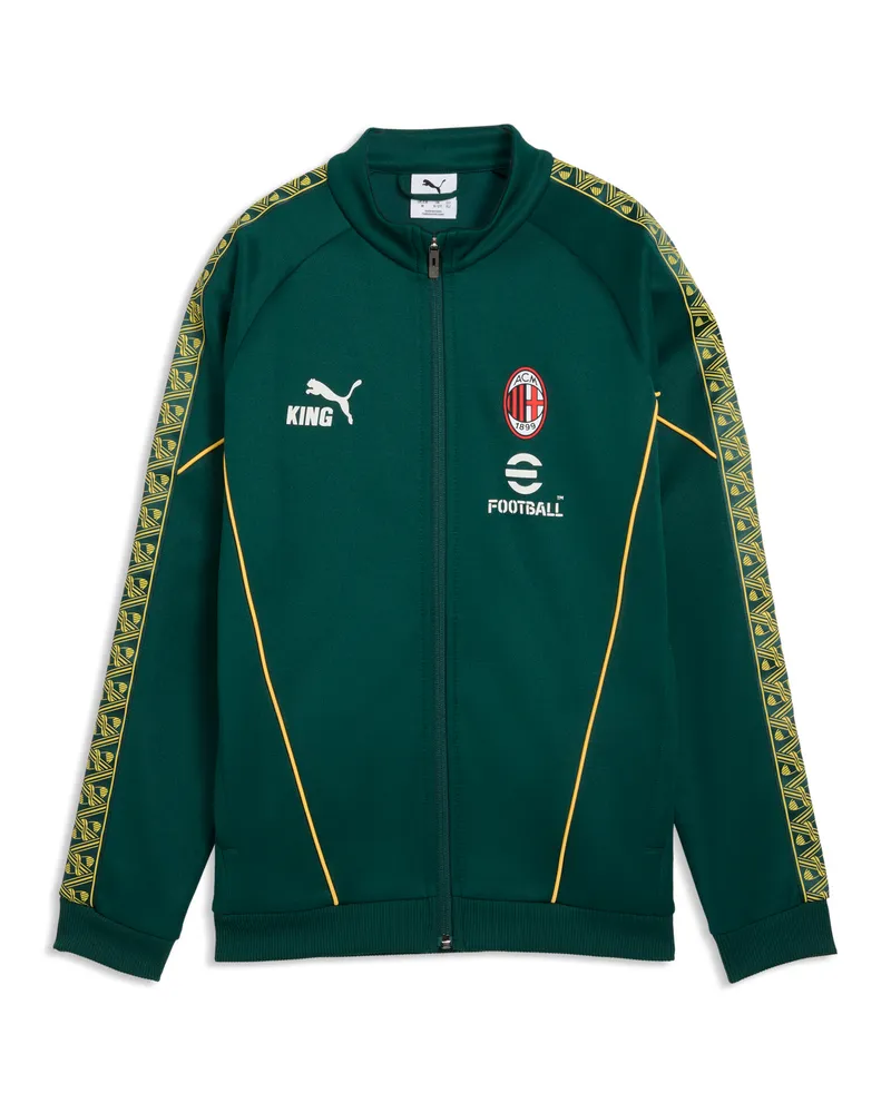 Puma AC Milan KING Anthem Jacke Teenager, Accessoires, Grün Grün
