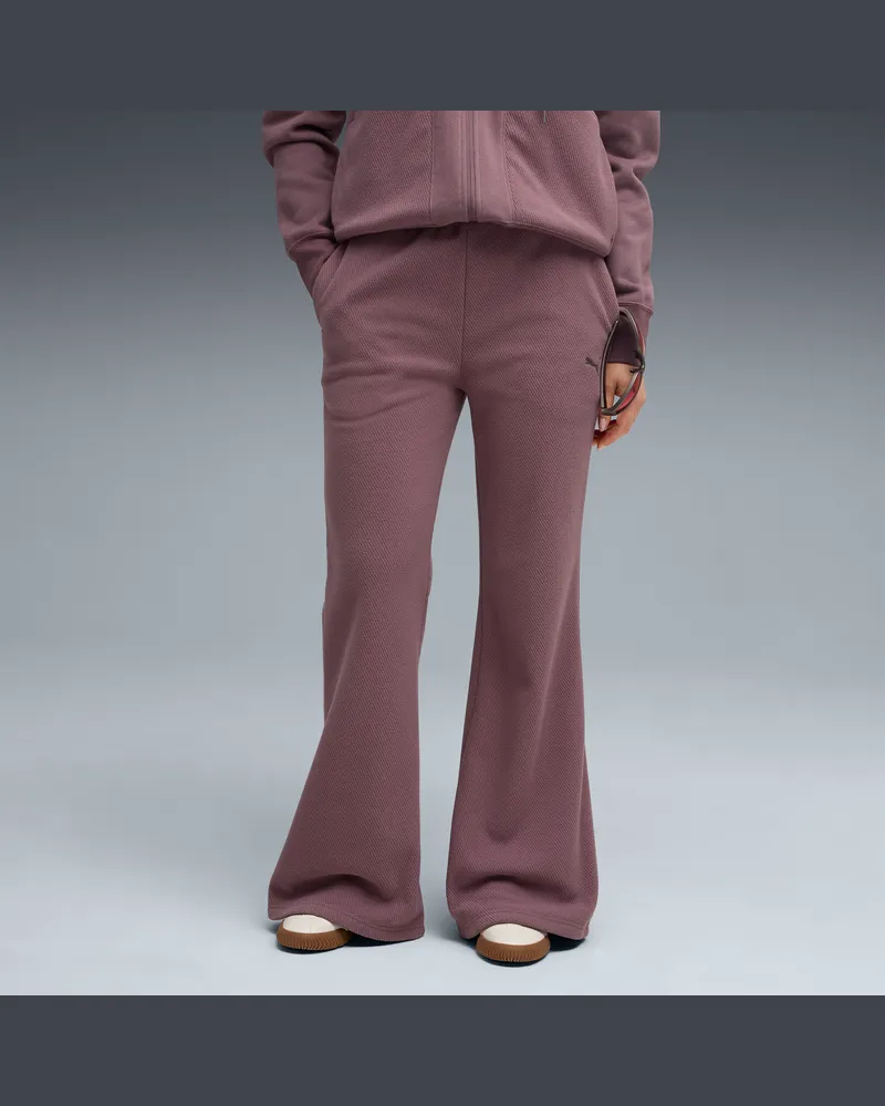 Puma HER Winterized High-Waist-Hose Damen, Accessoires, Lila Lila