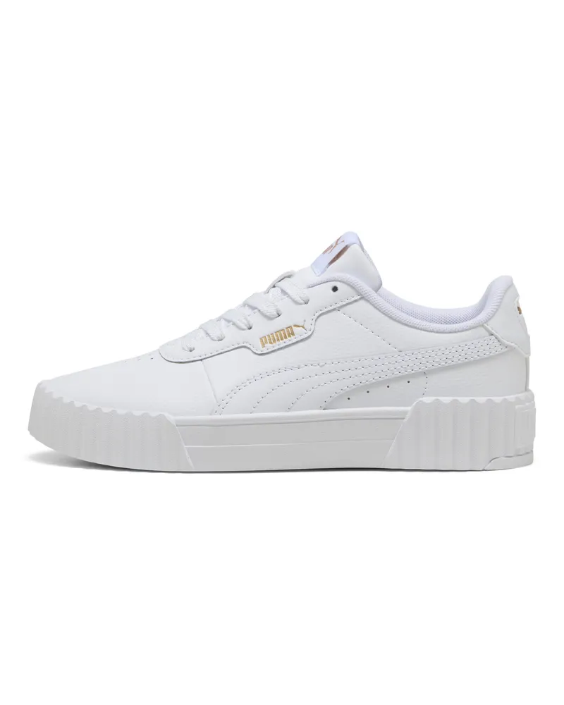 Puma Carina 3.0 Sneakers Teenager, Schuhe, Weiß Weiß
