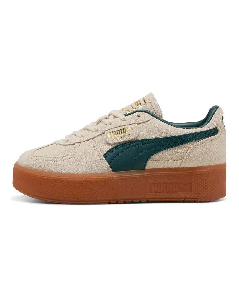 Puma Palermo Elevata Sneakers Damen, Schuhe, Weiß Weiß