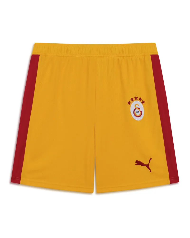 Puma Galatasaray SK T7 Shorts Herren, Accessoires, Gelb Gelb