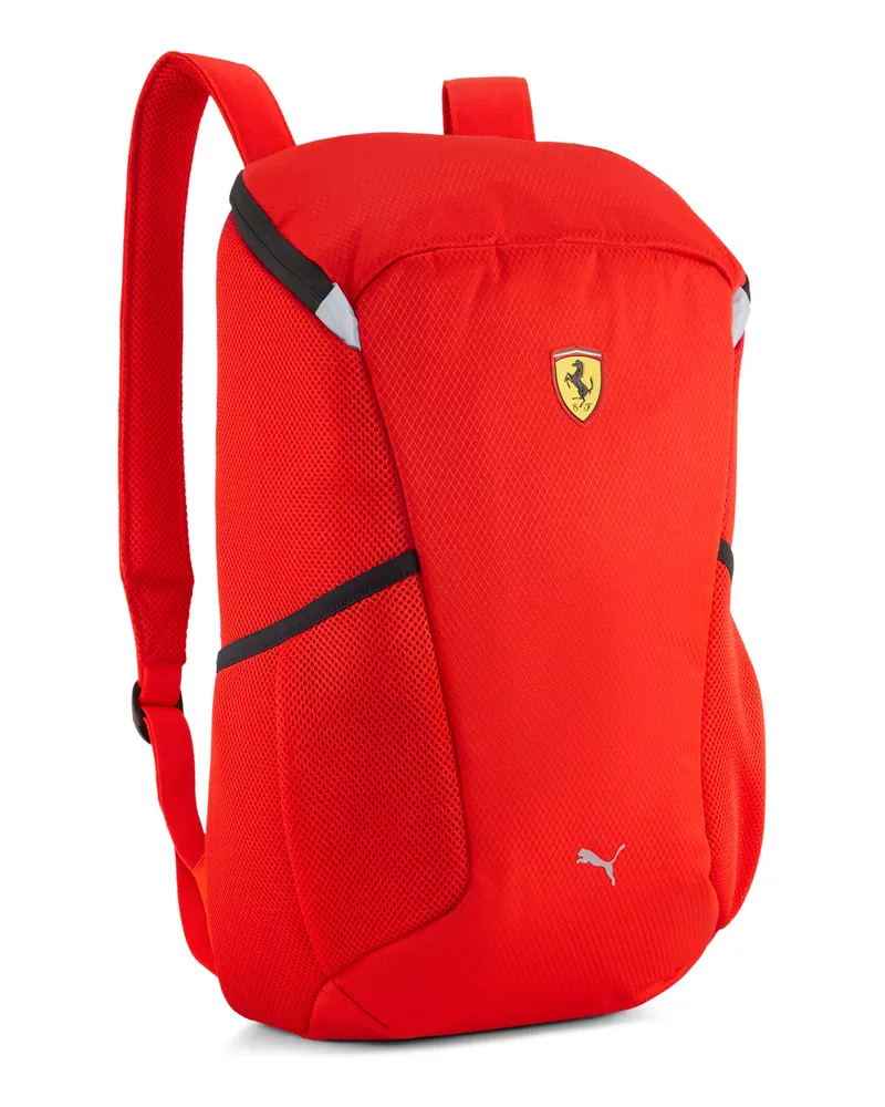 Puma Scuderia Ferrari 22 l Großer Rucksack, Accessoires, Rot Rot
