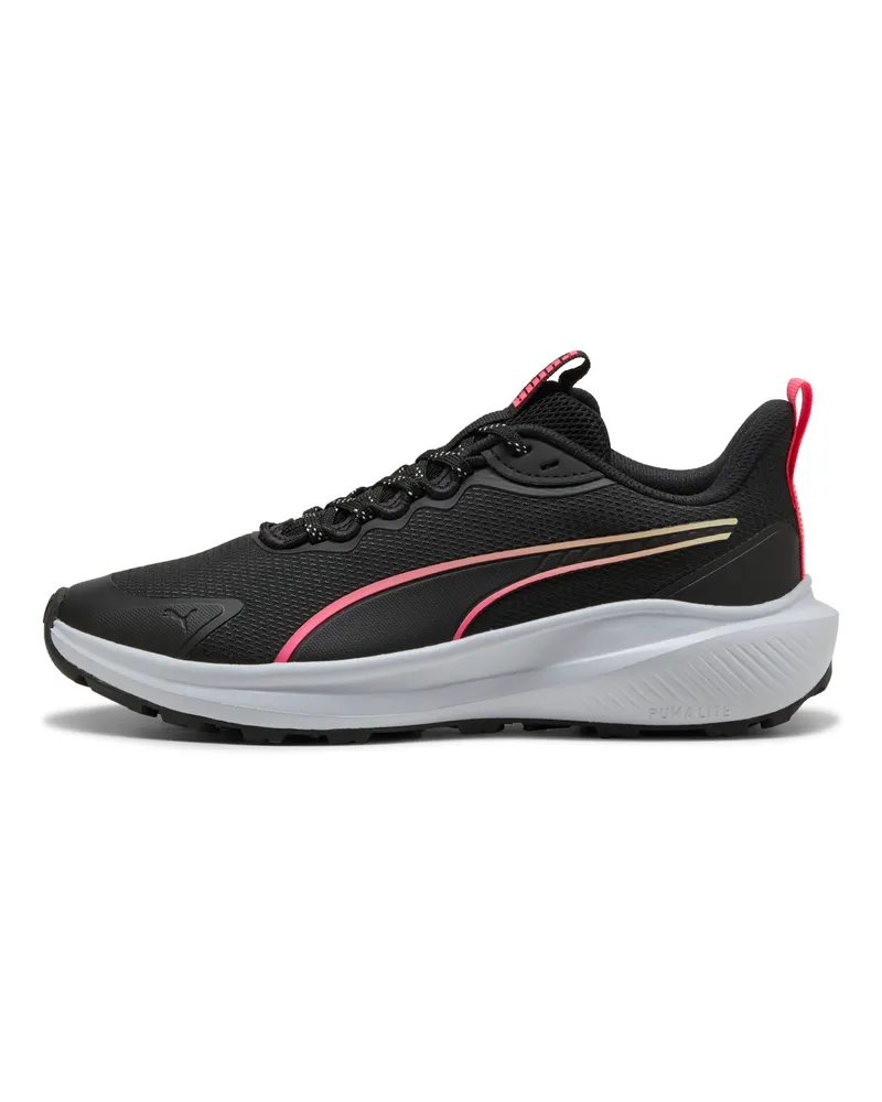 Puma Skyrocket Lite Trail Laufschuhe, Schuhe, Schwarz Schwarz
