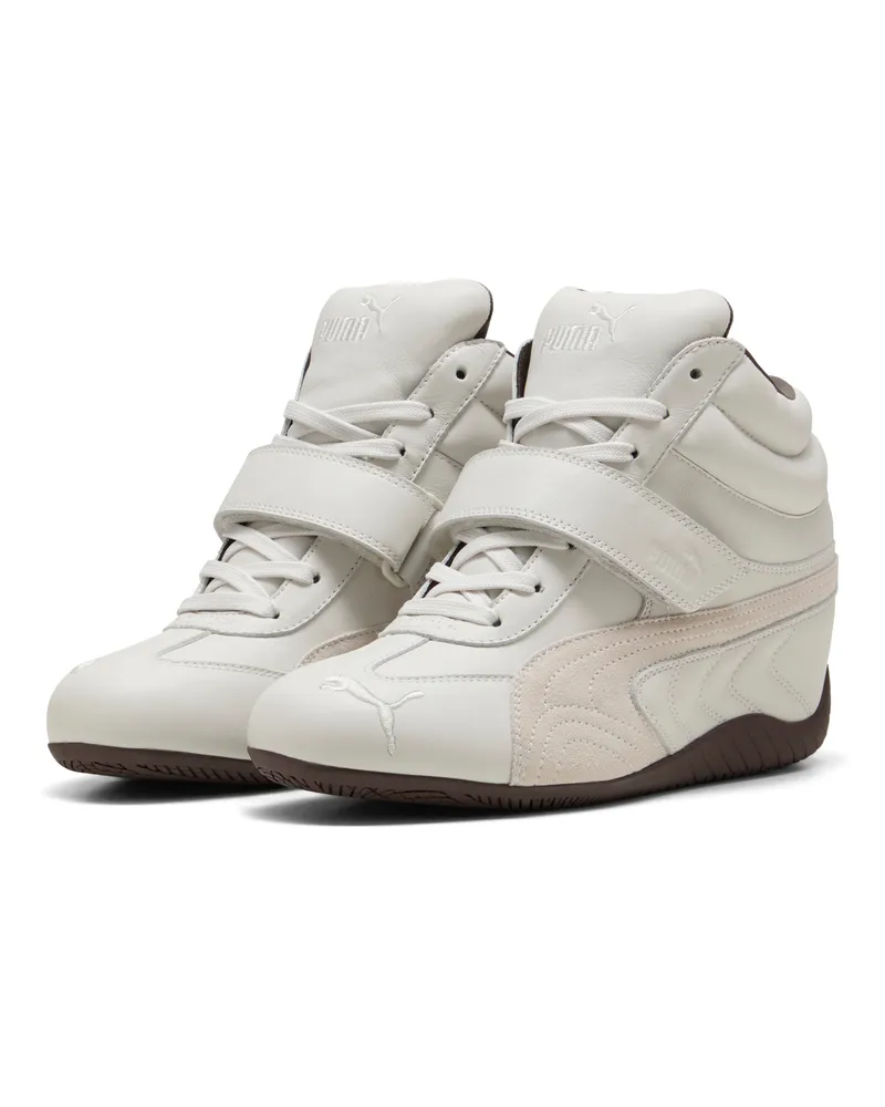 Puma Speedcat Wedge Sneakers Damen, Accessoires, Grau Grau