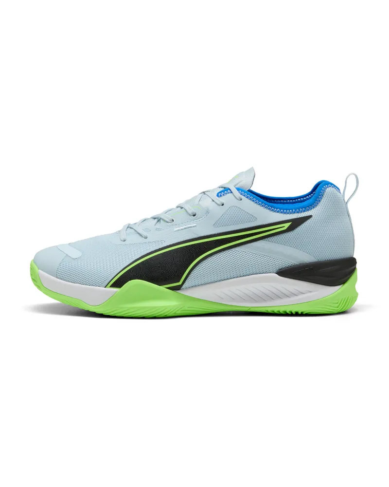 Puma Eliminate NITRO™ 4 Handballschuhe Unisex, Schuhe, Blau Blau
