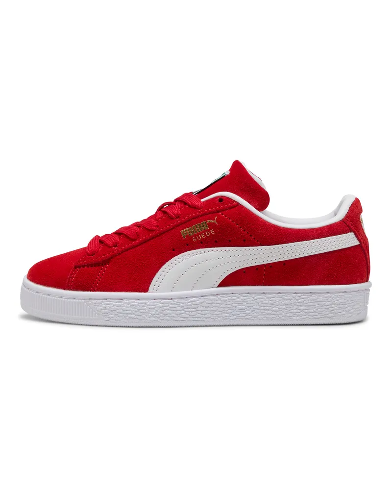 Puma Suede Classic Sneakers Teenager, Schuhe, Rot Rot
