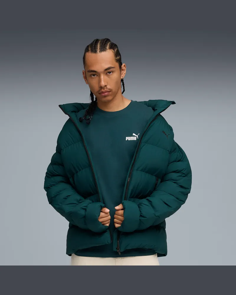 Puma Graphic T-Shirt für Herren, Kleidung, Grün Grün