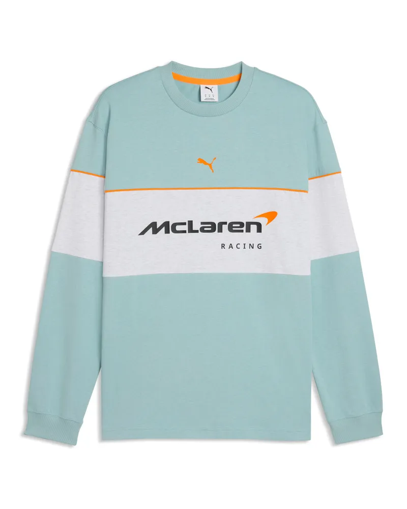 Puma McLAREN RACING Lifestyle Relaxed Sweatshirt Herren, Accessoires, Blau Blau