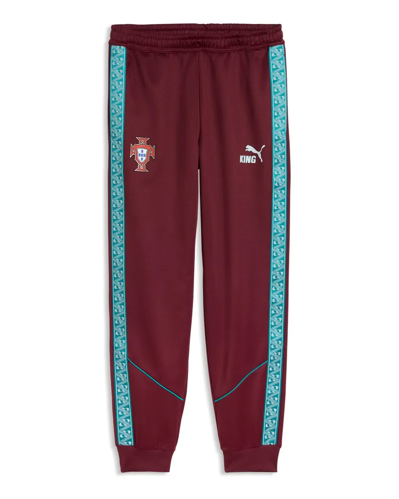 Puma Portugal KING Slim Anthem Hose Herren, Accessoires, Rot Rot