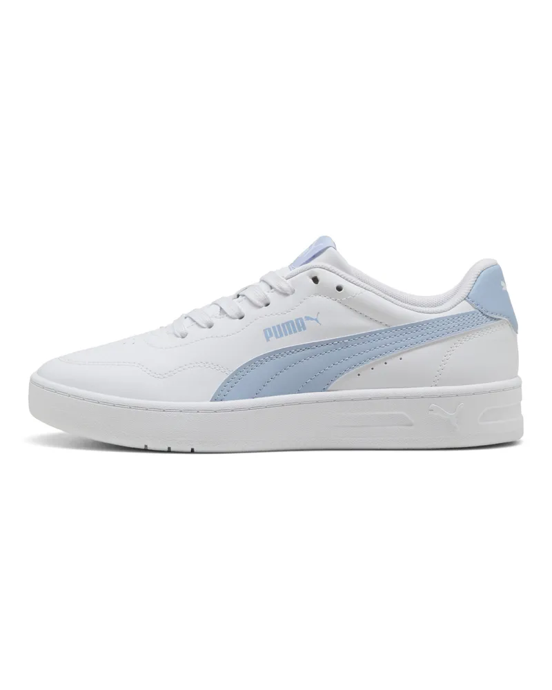 Puma Court Lally Sneakers Damen, Schuhe, Weiß Weiß