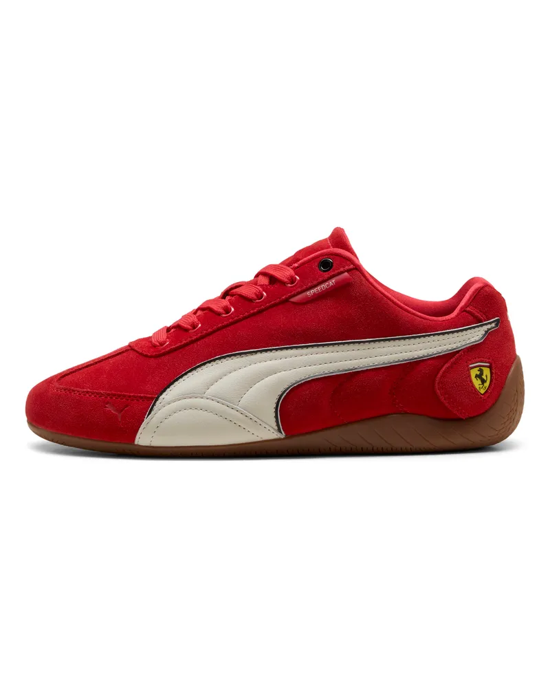 Puma Scuderia Ferrari Speedcat Sneakers Unisex, Schuhe, Rot Rot