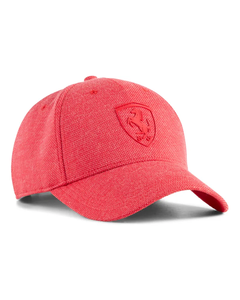 Puma Scuderia Ferrari Pro Baseball-Cap, Accessoires, Rot Rot