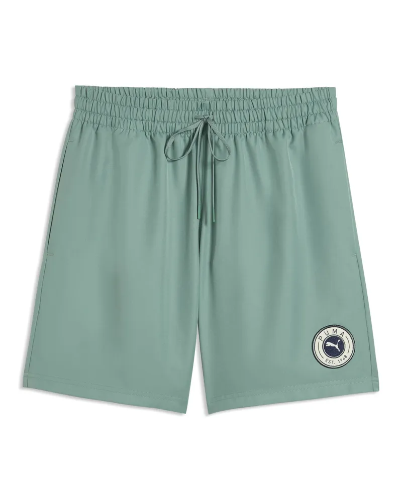 Puma Graphics Frenzy Relaxed Shorts Herren, Kleidung, Grün Grün