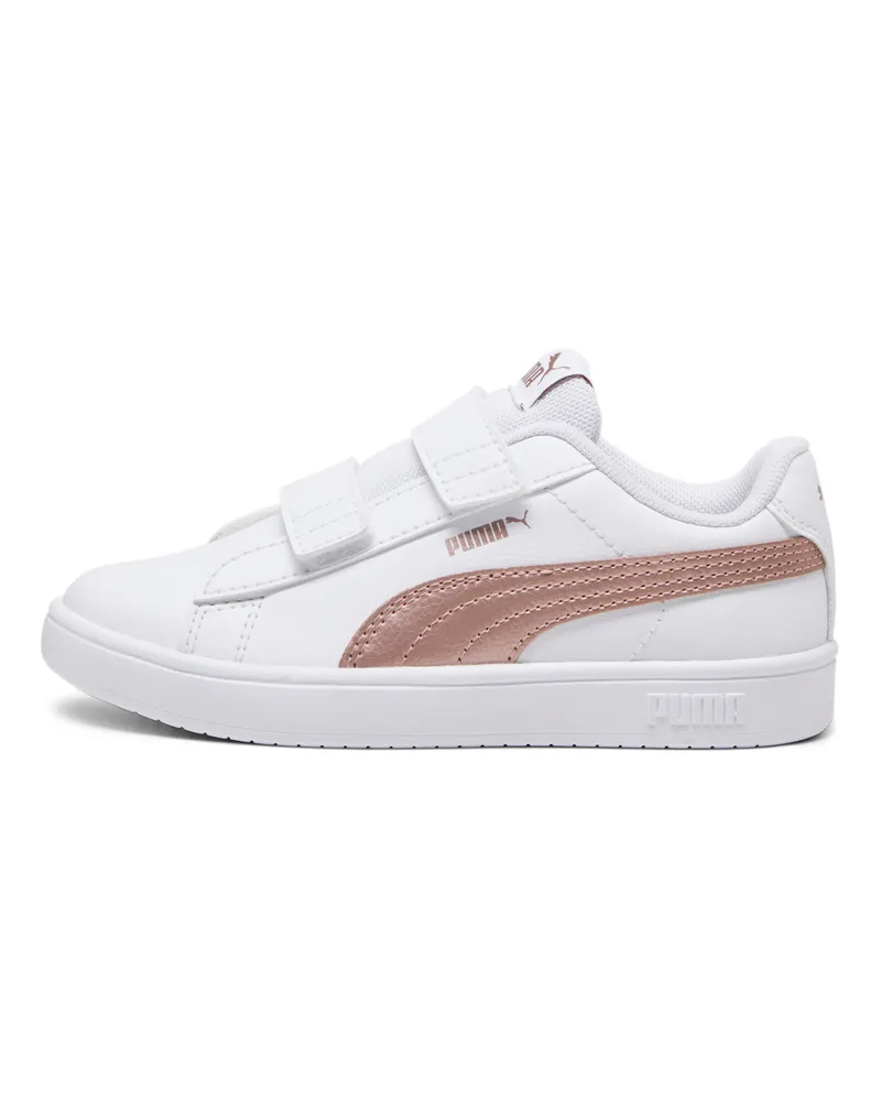 Puma Rickie Classic Sneakers Kinder, Schuhe, Weiß Weiß