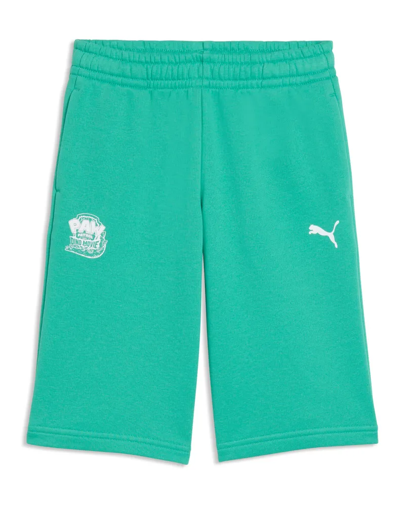 Puma x PAW PATROL Relaxed Jorts Kinder, Accessoires, Grün Grün