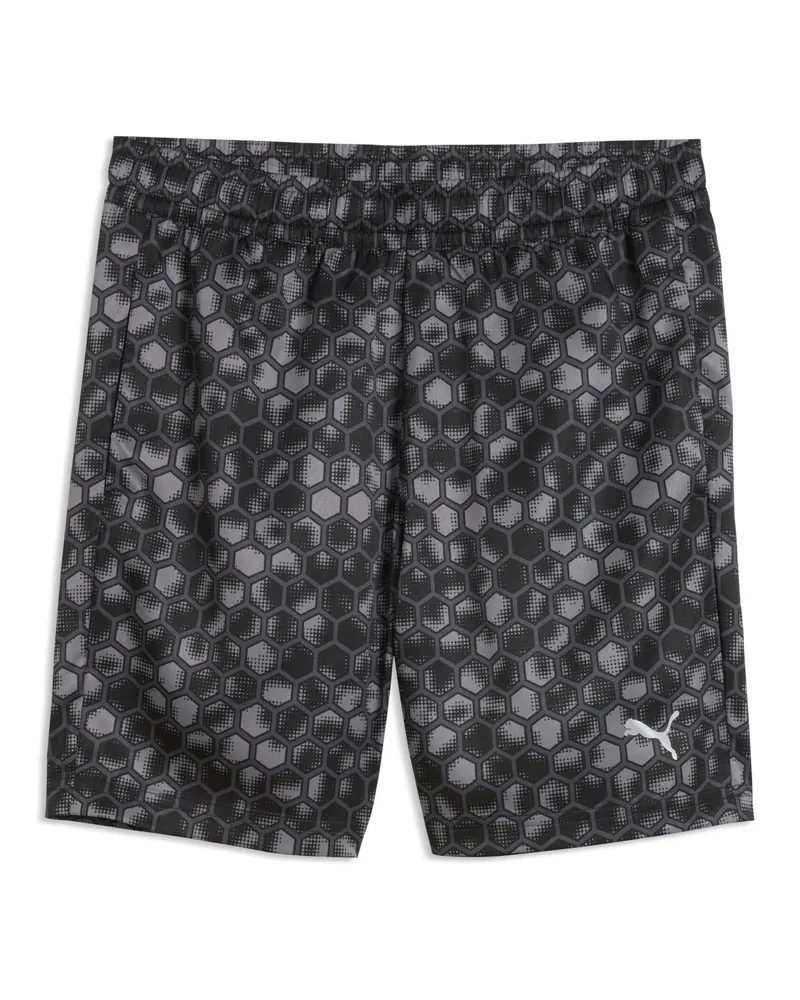 Puma Train All Day Essentials Shorts mit Print Teenager, Accessoires, Schwarz Schwarz