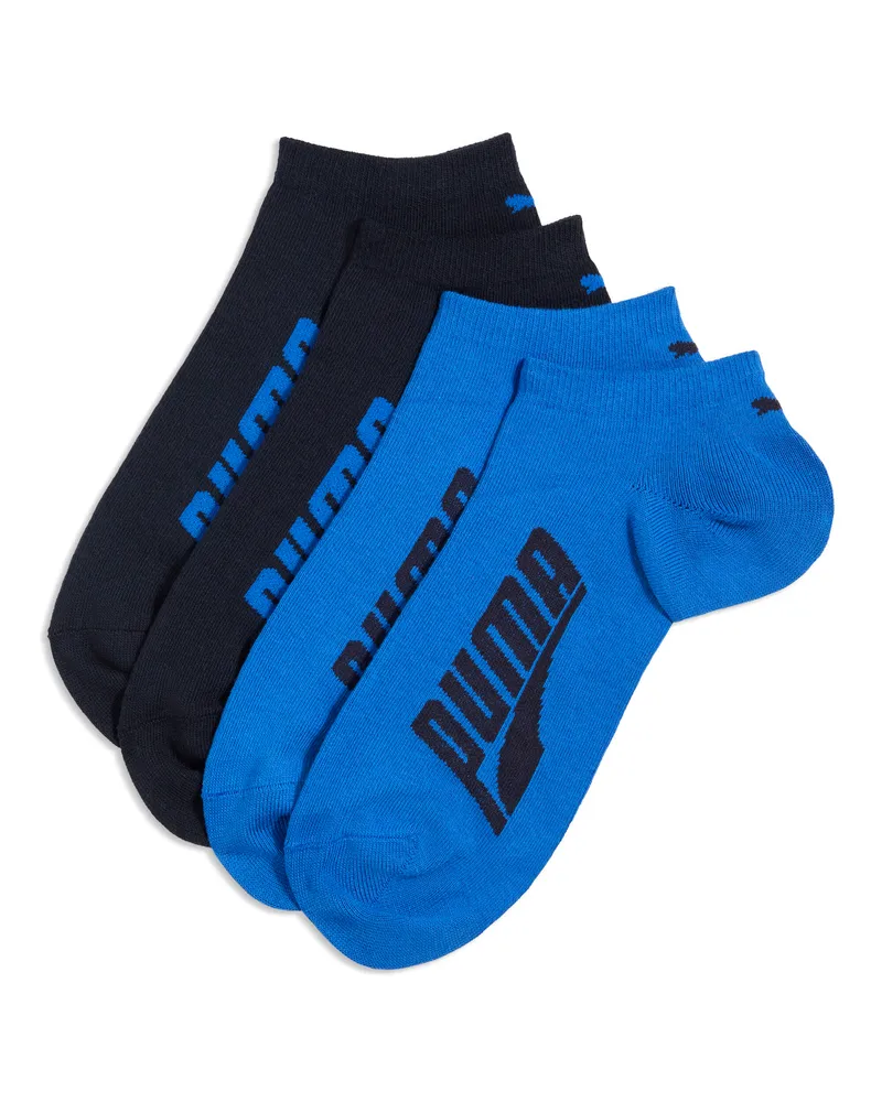 Puma Sneakersocken Unisex (2er-Pack), Accessoires, Blau Blau