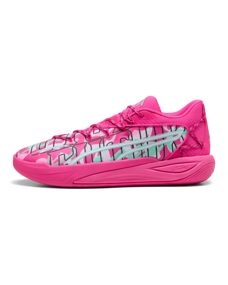 Puma Stewie 4 Timeless Basketballschuhe Damen, Schuhe, Grün Grün