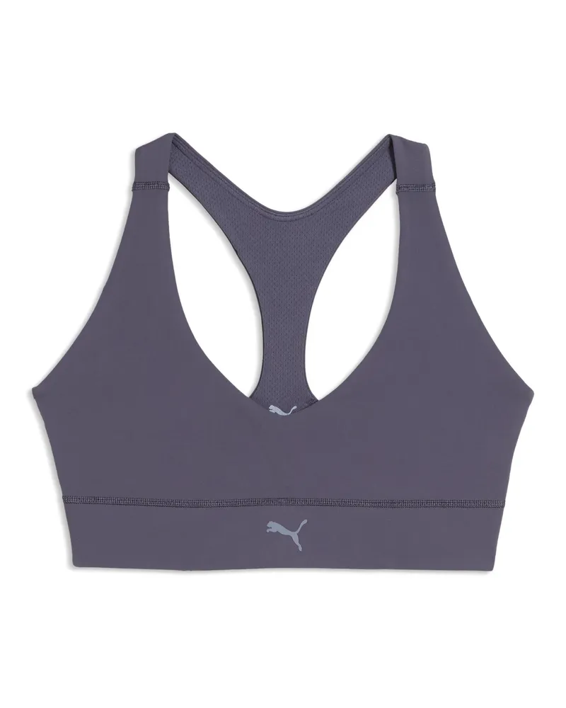 Puma Shapeluxe Mid Sport-BH Damen, Accessoires, Grau Grau