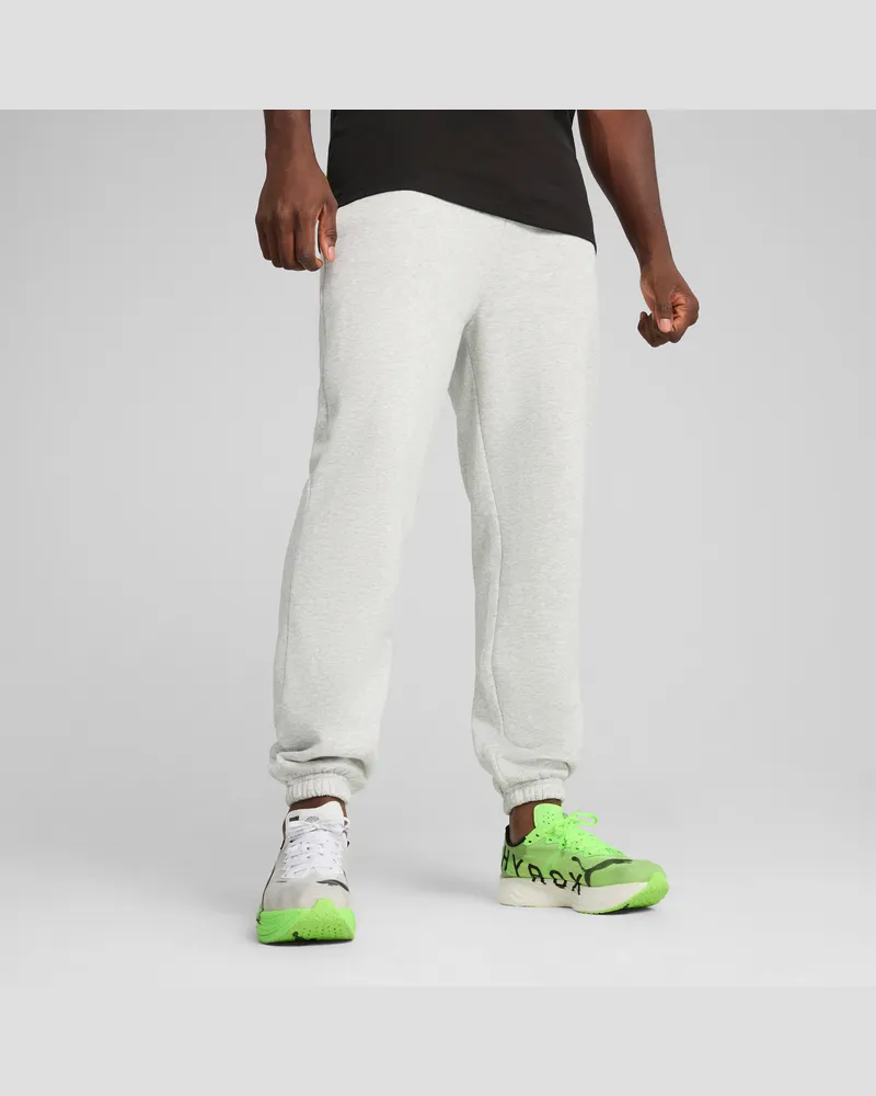 Puma x HYROX Fleece-Jogginghose Herren, Kleidung, Grau Grau