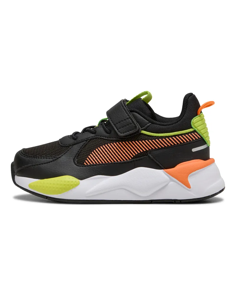 Puma RS-X Sneakers Kinder, Schuhe, Schwarz Schwarz