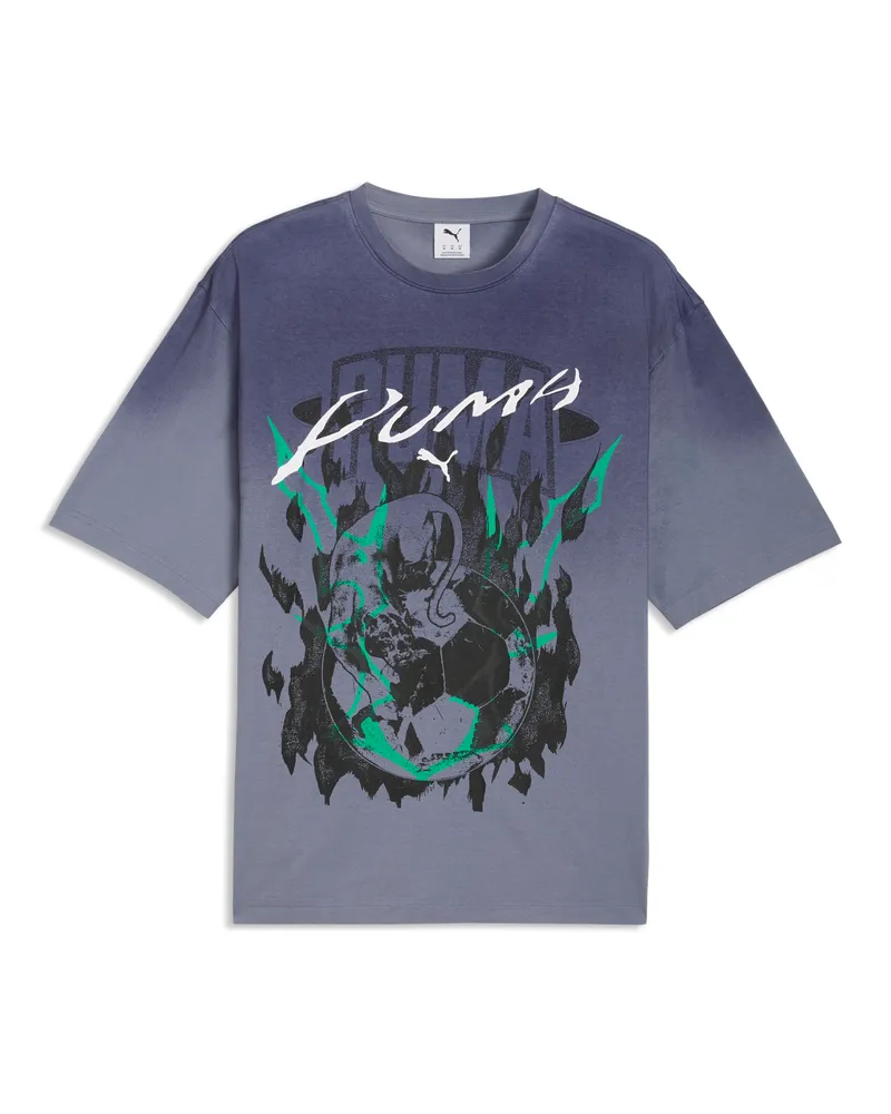 Puma TECH-X Graphic T-Shirt Herren, Accessoires, Grau Grau