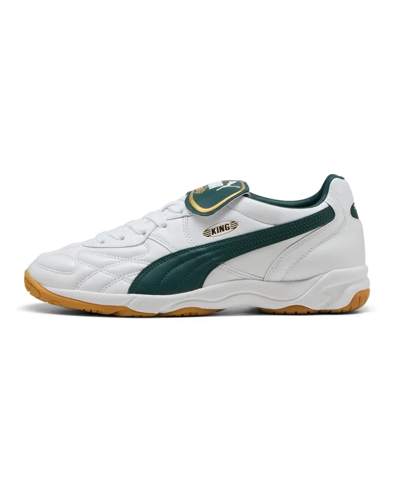 Puma King Indoor-Sneakers Unisex, Schuhe, Weiß Weiß