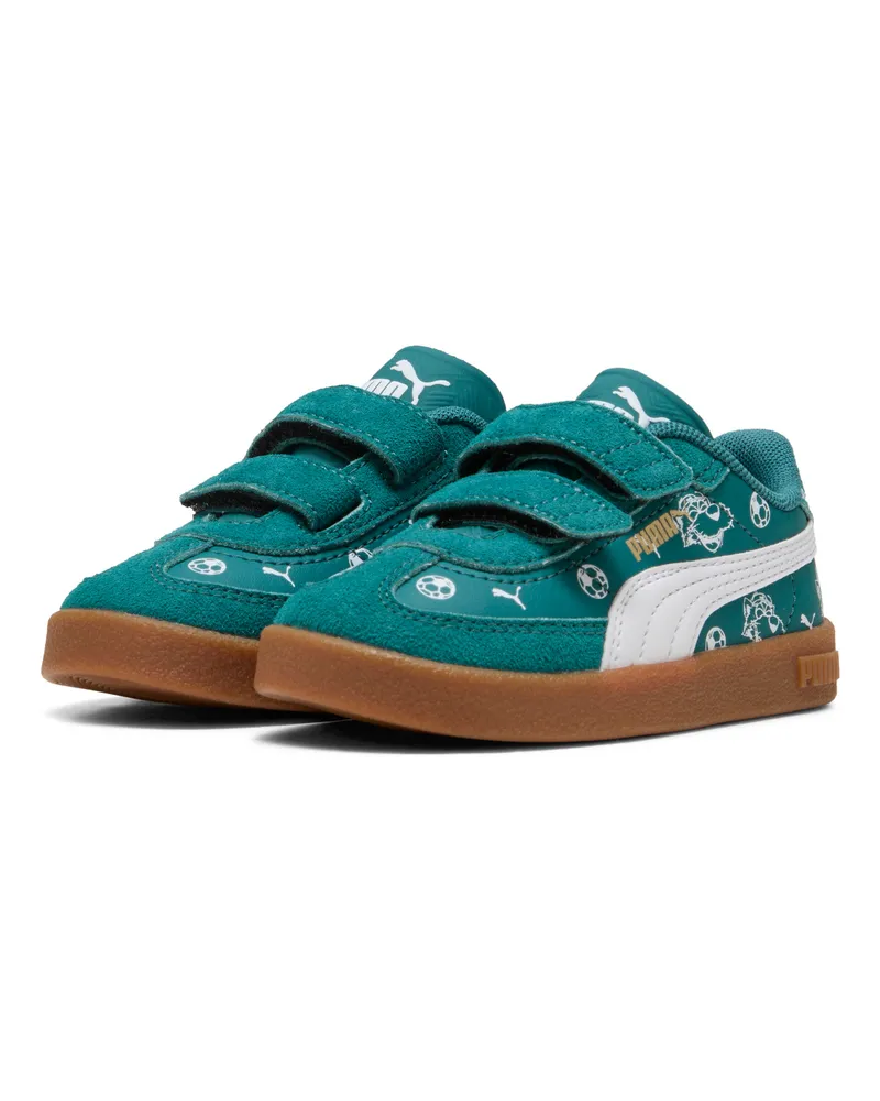Puma Club II Era Super PUMA V Sneakers Baby, Accessoires, Grün Grün