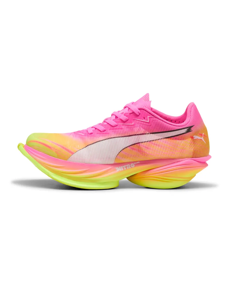 Puma FAST-R NITRO™ Elite 3 Road Laufschuhe Damen, Schuhe, Rosa Rosa
