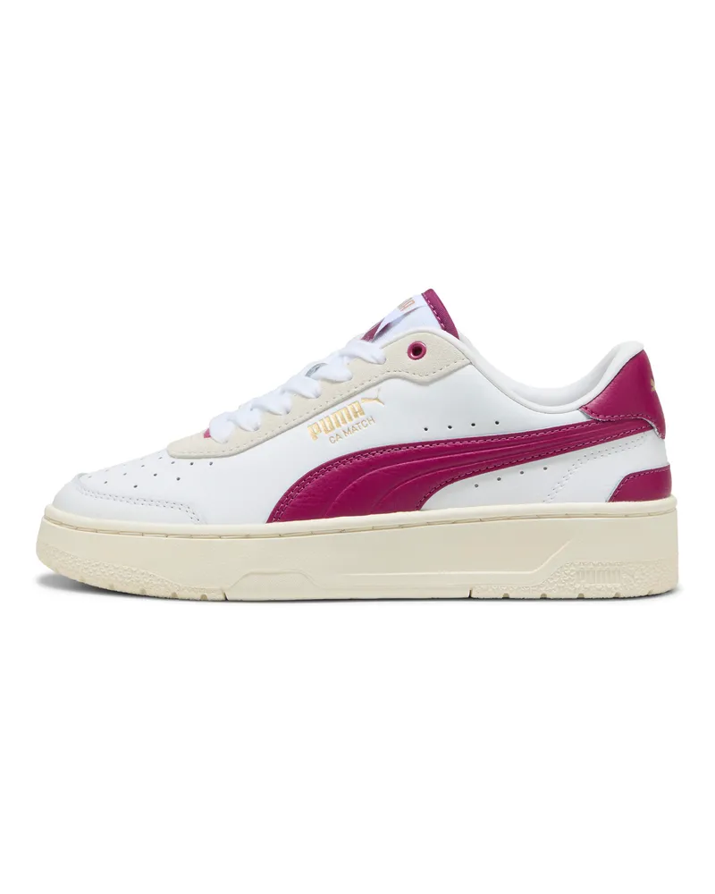 Puma CA Match Court Sneakers Damen, Schuhe, Weiß Weiß