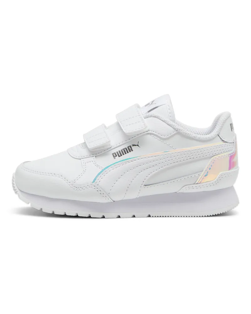Puma ST Runner v4 Holo Sneakers Kinder, Schuhe, Weiß Weiß
