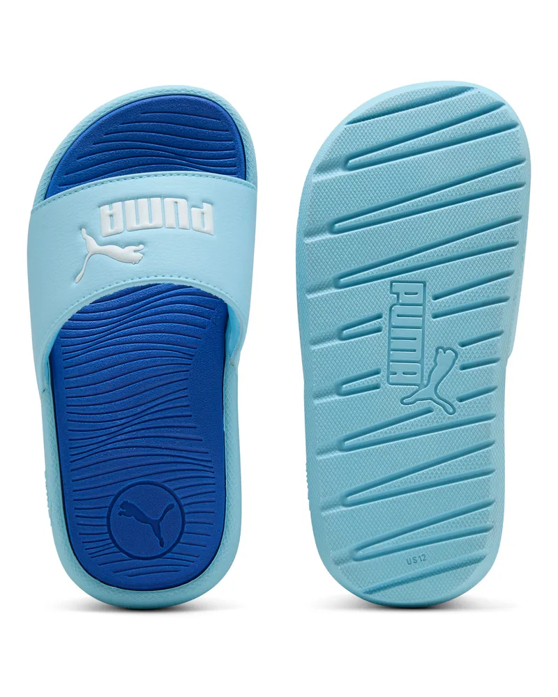 Puma Cool Cat 2.0 Kinder Sandalen, Schuhe, Blau Blau