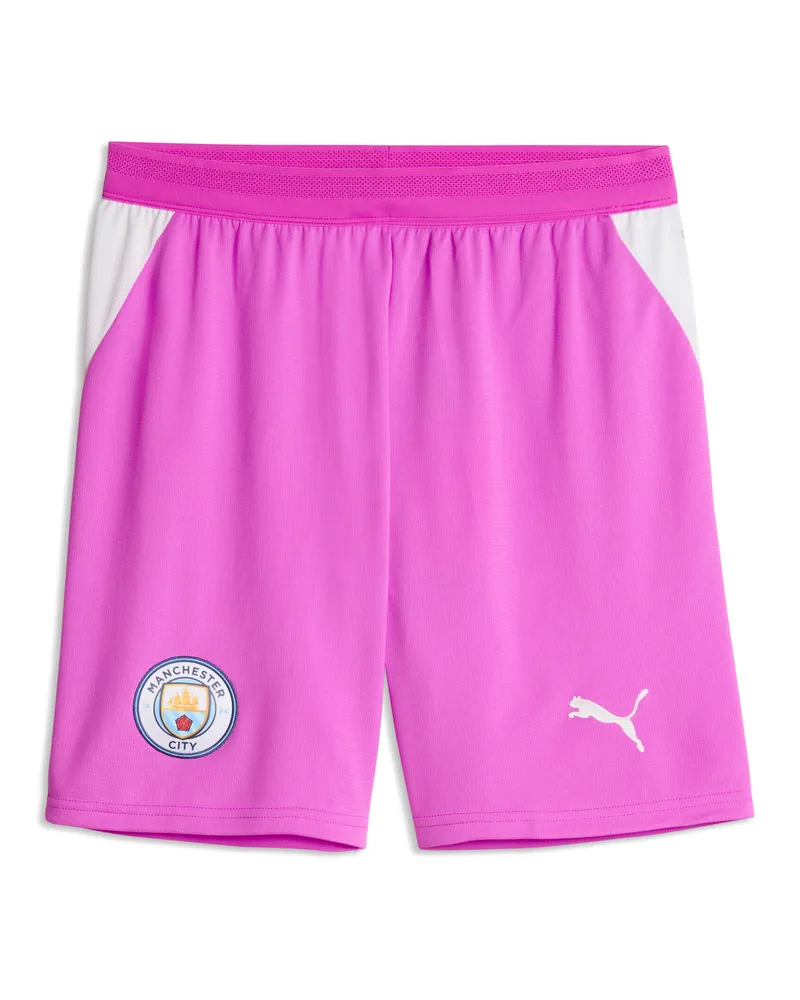 Puma Manchester City 26/27 Torwartshorts Herren, Accessoires, Rosa Rosa