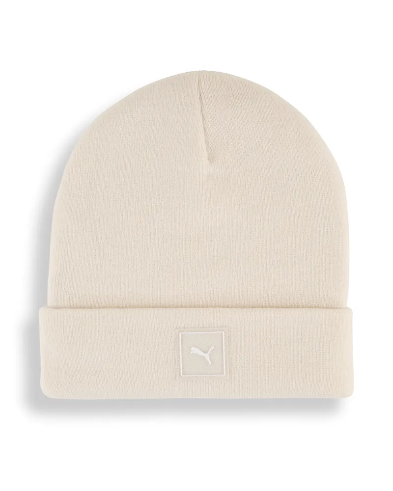 Puma Wardrobe Essentials Beanie, Accessoires, Weiß Weiß