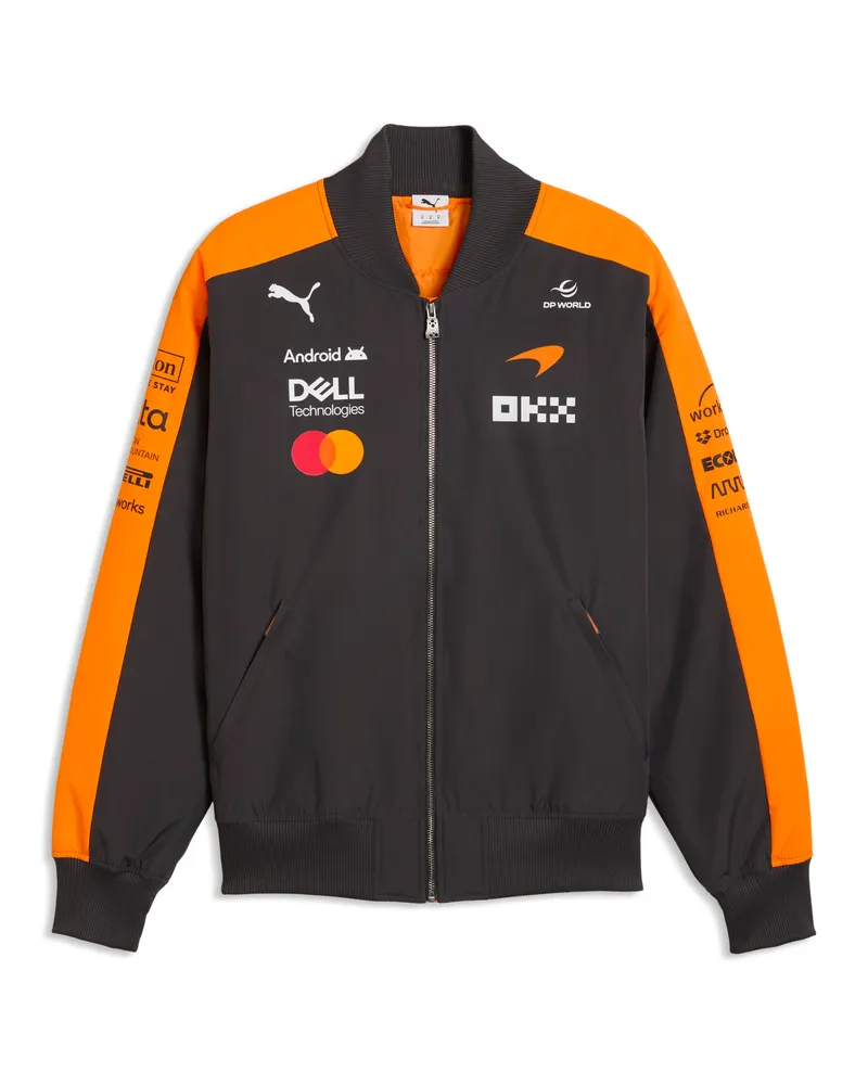 Puma x McLAREN RACING Replica Bomberjacke Herren, Accessoires Orange