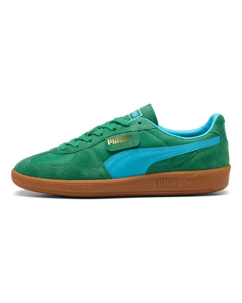 Puma Palermo Vintage Update Sneakers Unisex, Schuhe, Grün Grün