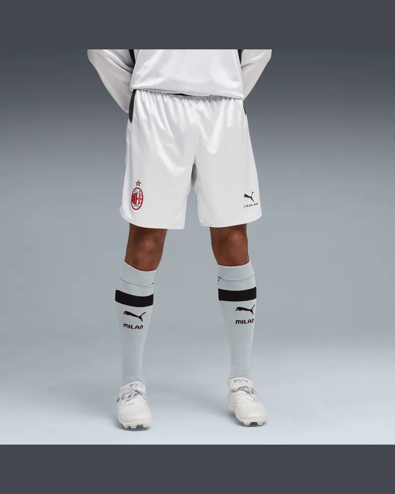Puma AC MILAN x SLAM JAMShorts Herren, Kleidung, Grau Grau