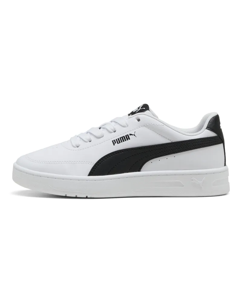 Puma Court Classic Clean Sneakers Teenager, Schuhe, WeiÃŸ Weiãÿ