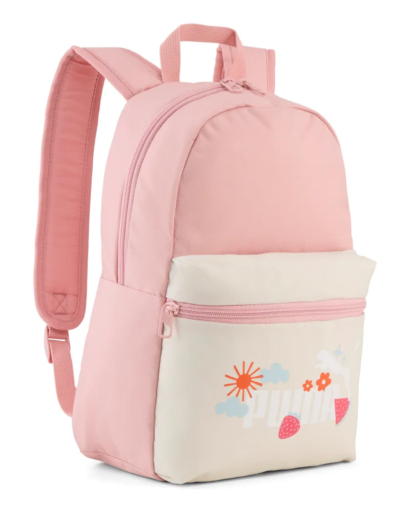 Puma Phase Kleiner Rucksack, Accessoires, Rosa Rosa