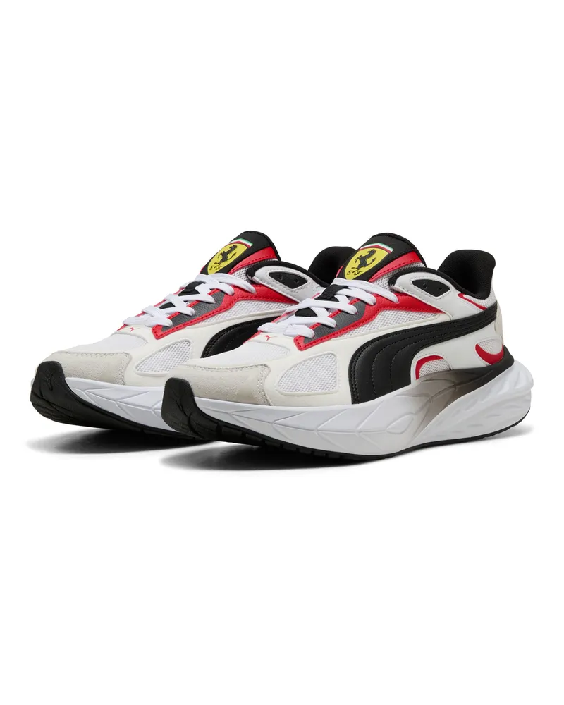 Puma Scuderia Ferrari Hypnotic Sneakers Unisex, Accessoires, Weiß Weiß