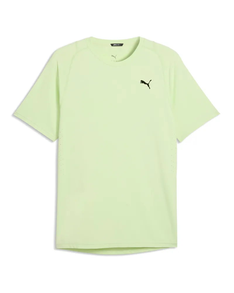 Puma PWRMODE Trainings-T-Shirt Herren, Accessoires, GrÃ¼n Grã¼n
