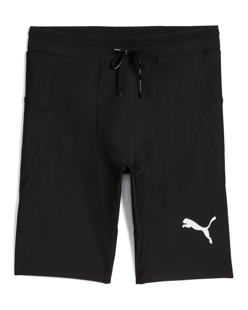 Puma RACEDAY ULTRAFORM 9" Radlerhose Herren, Accessoires, Schwarz Schwarz