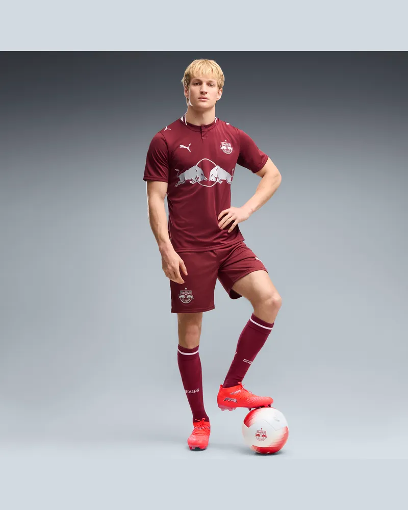 Puma FC RB Salzburg 26/27 Shorts Herren, Kleidung, Rot Rot